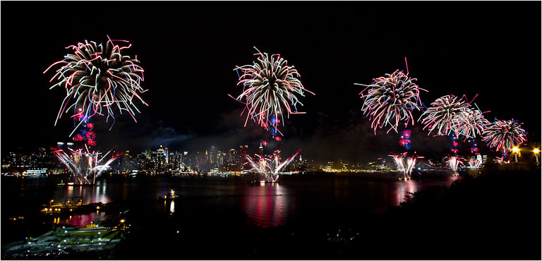 Fireworks Graffiti
